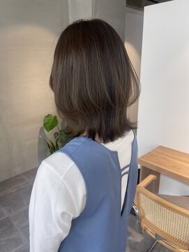 ラノ(LANO) オリーブベージュカラー