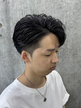 ボンド トウキョウ(BOND TOKYO) かきあげショートマッシュ #かきあげ#アップバング#マッシュ