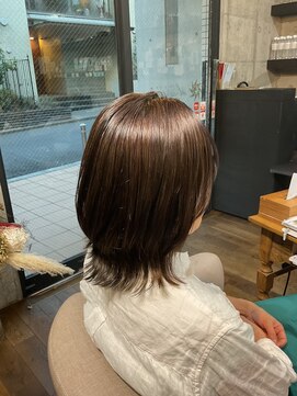 ソルエテラ(sol ea terra) ヘナ2色染め