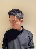 アップバング<理容室>[メンズ/シェービング/床屋/銀座]