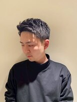 ダンヒルバーバー(dunhill BARBER)&nbsp;アップバング<理容室>[メンズ/シェービング/床屋/銀座]