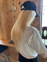 ライト(LIGHT)&nbsp;抜きっぱなしブロンド