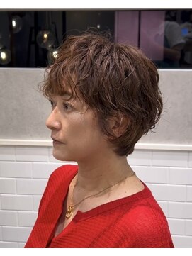 ザザ シンジュク(ZA/ZA shinjuku) 大人の軽やかパーマ