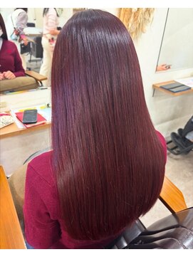 ベリテツー 京成大久保(verite2) 京成大久保/髪質改善/ヘッドスパ/アースカラー/30代40代50代