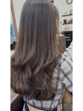 ヘアケアアンドヘアデザイン リベール(L:belle) イメチェンヘアスタイル11トーンブラウン艶髪美髪のススメ