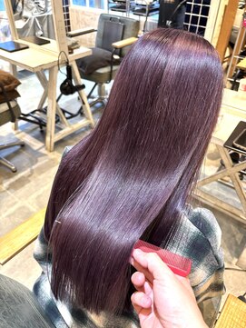 サボ 草薙店(SABO) 髪質改善カラー