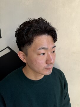 メンズココ 清澄白河店(MENS COCO) メンズショートスタイルかきあげヘア刈り上げ