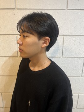 アルゴ 茅ヶ崎(ARUGO) フェザーパーマサーフカール/ブルーブラック