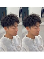 ブライト(BRIGHT)&nbsp;スパイキーショートスパイキーパーマ