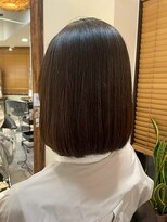 ヘアリゾート粋 トゥジュ 池袋東口店(tujuh)&nbsp;ショート/ボブ/ストレート/艶髪/髪質改善