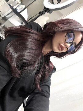 アルマバイロサ(ALMA by ROSA) 海外ガール風＊ダークレッド 担当rui