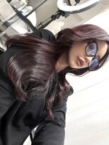 アルマバイロサ(ALMA by ROSA) 海外ガール風*ダークレッド 担当rui