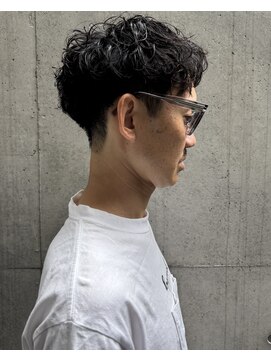 レジュアル(RESSUAL) アップバング　マッシュ　センターパート　ビジネス