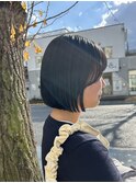 丸いシルエットが可愛い
