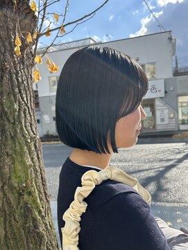 丸いシルエットが可愛い