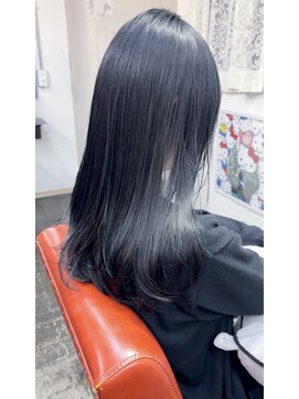 シック(Chic) ペールブルーブラック×メテオトリートメント☆彡