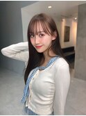 表参道/クラゲヘアー/オリーブグレー/小顔/ココアベージュ/渋谷