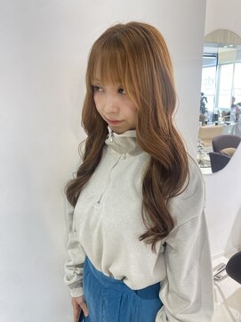 ダブルカラーハニーブラウン