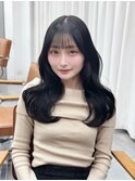 韓国風 グレージュ 赤み消しカラー
