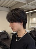 ジェンダーレスウルフショート