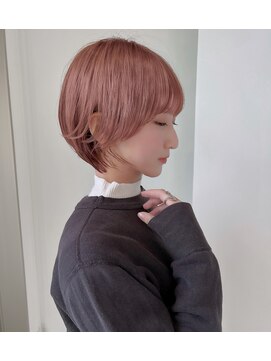 ラキング ギンザ トウキョウ(LAKING GINZA) ミディアムヘア/暗めカラー/グランマッシュ/銀座