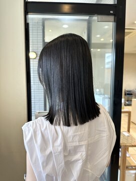 ビフィーノ ルーチェ 川西能勢口駅中店(bifino luce) ミディアムスタイル