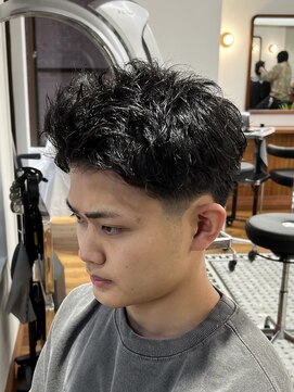 ザデイトウキョウ 表参道 青山(THE DAY TOKYO) MEN'S HAIR/テーパーフェード/刈り上げショート/表参道駅