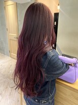 ローレン(LOREN)&nbsp;イメチェン/ホワイトブロンド/外ハネボブ/ワイドバング/栄/久屋