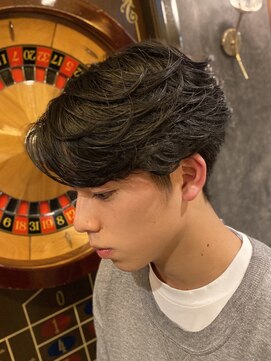 ビヨンドザバーバー 品川 青物横丁(BEYOND THE BARBER) ラフカール