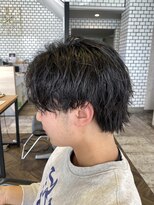 ステレオ ヘアデザイン 安城店(STEREO HAIR DESIGN)&nbsp;センターパート×襟足ナチュラル（1月）
