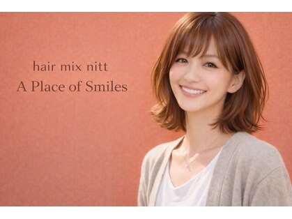 ヘアーミックス ニット(hair mix nitt)の写真