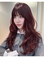 ノネル(nonel.) 透明感カラー/レイヤーカット/小顔カット/ダブルカラー