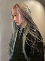 ハコ プラス(HACO+)&nbsp;【Haco+】Ibuki_メッシュカラー_ダブルカラー