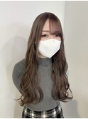 ミルクティーグレージュ
