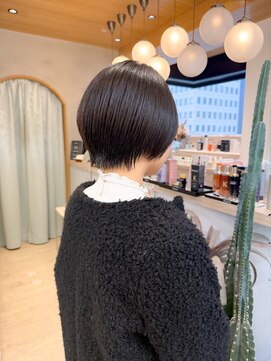 ロンドアジュール 横浜(Lond azur) 大人ガーリー/似合わせカット/ショート/20代30代40代50代/横浜