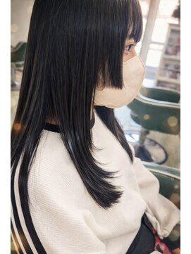 ラグゼ ヘア カミヤ luxe hair CAMIYA 掛川店 ロング