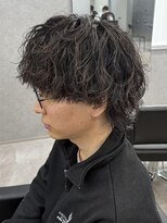 リオールバイニアウ(RE:ALL by Niau)&nbsp;MEN’S HAIR/波巻ツイストスパイラル/フェザーパーマ/新田