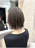 大人のくびれボブ/名駅/ボブ/レイヤーボブ/大人ボブ