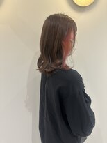 ルーム(room)&nbsp;ピンクインナーカラー