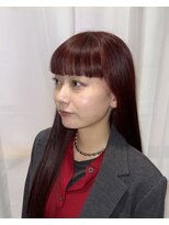 ベル(BELL)&nbsp;ブラウンレッド(ブリーチなし)