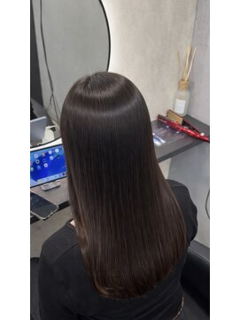 ユニー 新宿(uniii) 【uniii】髪質改善カラー/髪質改善ULTOWA