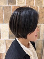 ピークアブー アヴェダ アトレ恵比寿(PEEK-A-BOO AVEDA)&nbsp;ナチュラルショートボブ