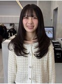 ワンカールで可愛いフェイスレイヤー【茗荷谷美容室】