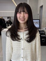 ザザ ZA/ZA 茗荷谷 ワンカールで可愛いフェイスレイヤー【茗荷谷美容室】