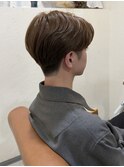 シルエット抜群ニュアンスパーマ