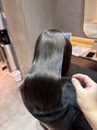 オーバーヘアー 大久保店(over hair) 初カラーにおすすめ|透明感グレージュで印象チェンジ
