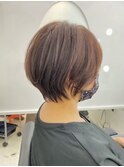 【abis by tokyo 琴似】#ショートボブ#ショート#大人かわいい