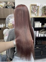 アミリー ひたち野うしく店(Amily)&nbsp;ハイライトバレイヤージュダブルカラーケアブリーチ20代30代