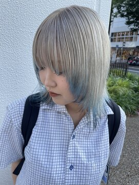 シェリム 栄(CHERIM) 水色デザイン