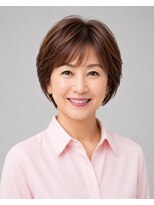 ヘアー リラックス 風香(HAIR RELAX) 【70代ヘアスタイル】ショートカットトップにボリューム白髪染め